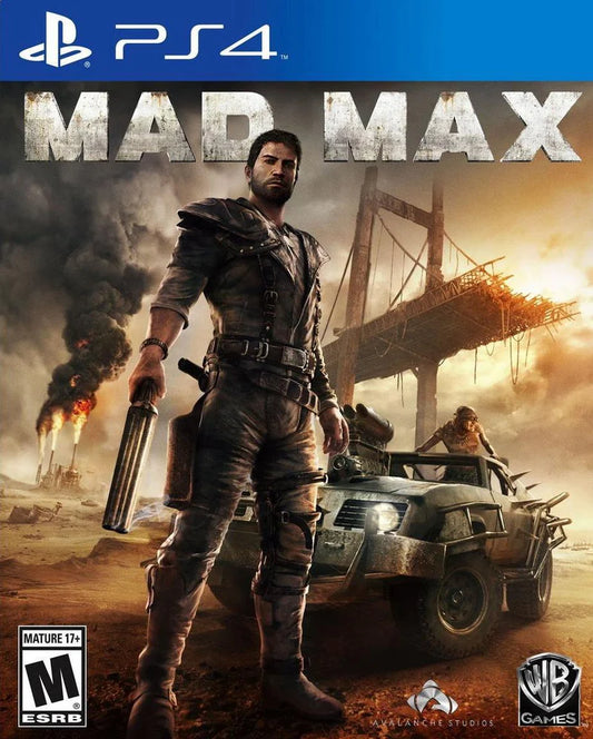 Mad Max - Sony PlayStation 4 (PS4)