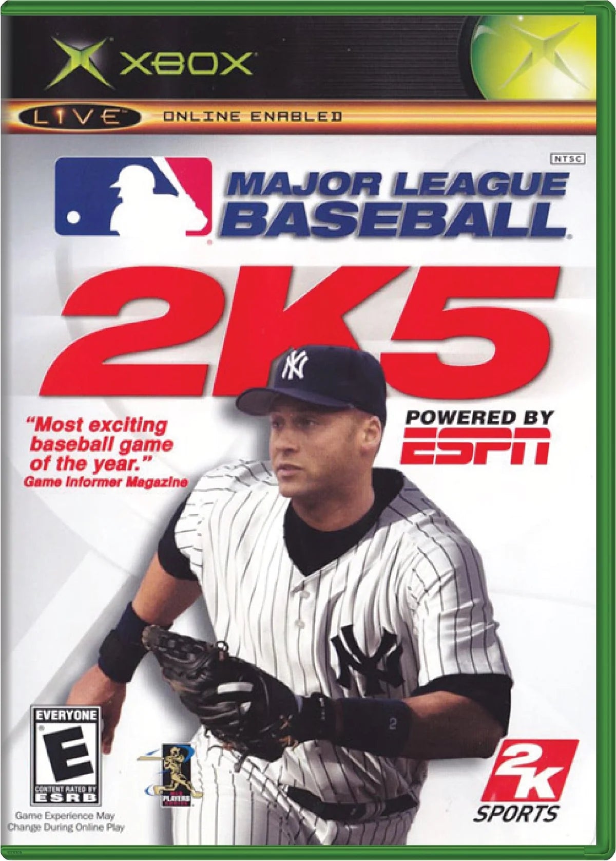 Major League Baseball 2K5 - Microsoft Xbox