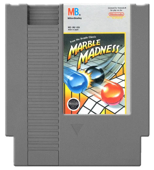 Marble Madness - Nintendo NES