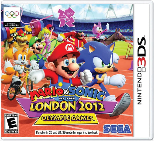 Mario & Sonic at the London 2012 Olympic Games - Nintendo 3DS