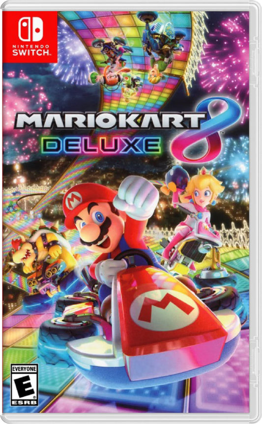 Mario Kart 8 Deluxe - Nintendo Switch