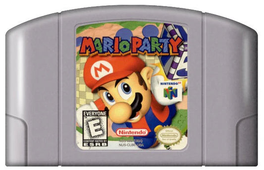 Mario Party - Nintendo N64