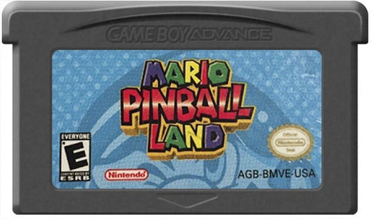 Mario Pinball Land - Nintendo Game Boy Advance