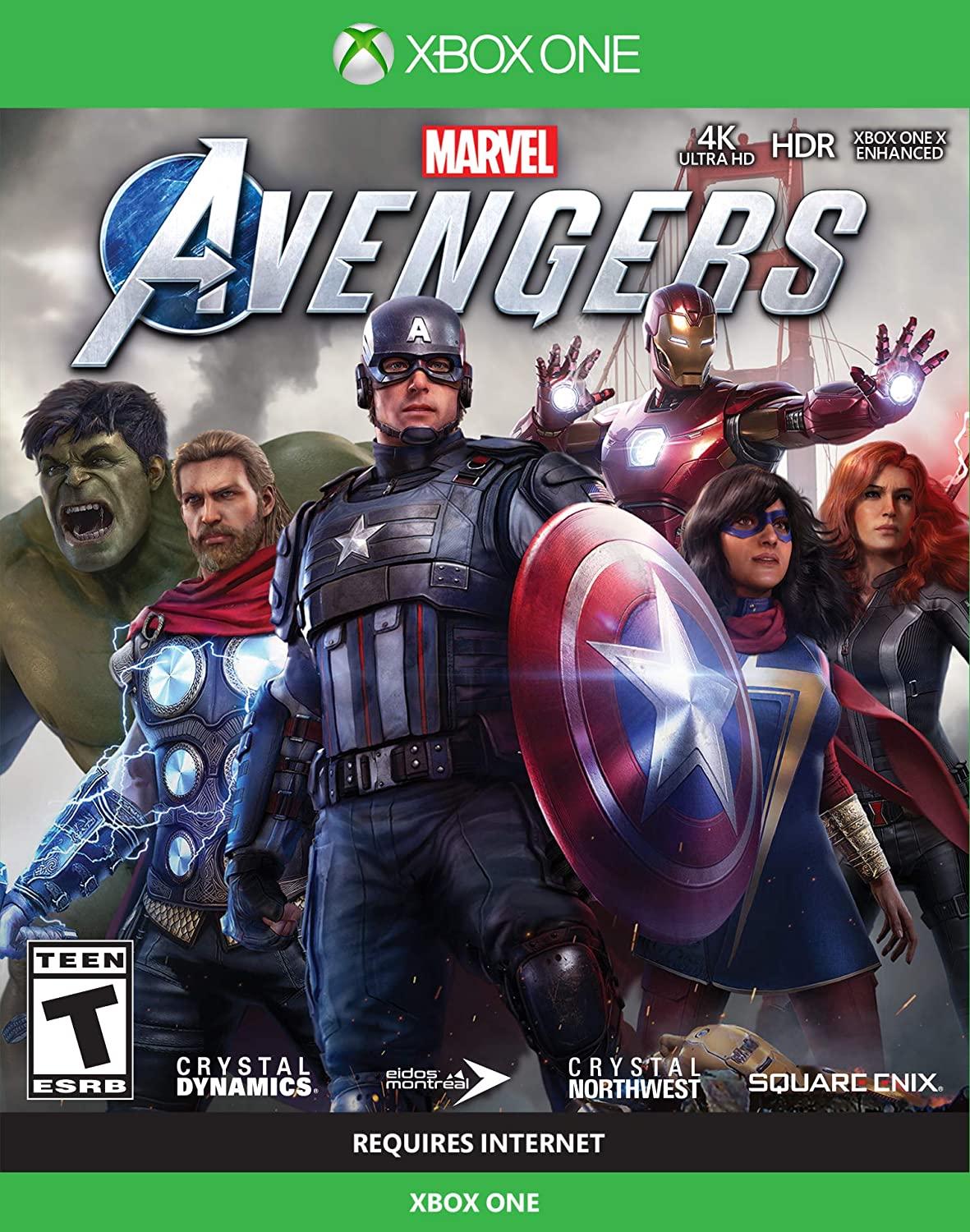 Marvel Avengers - Microsoft Xbox One