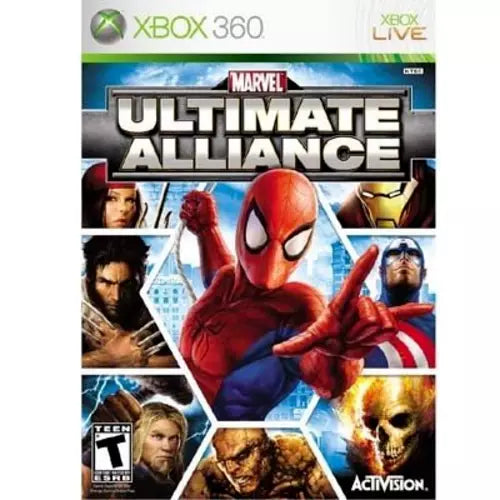 Marvel Ultimate Alliance - Microsoft Xbox 360