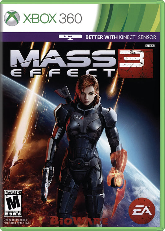 Mass Effect 3 - Microsoft Xbox 360