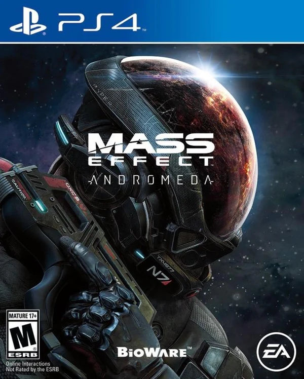 Mass Effect Andromeda - Sony PlayStation 4 (PS4)