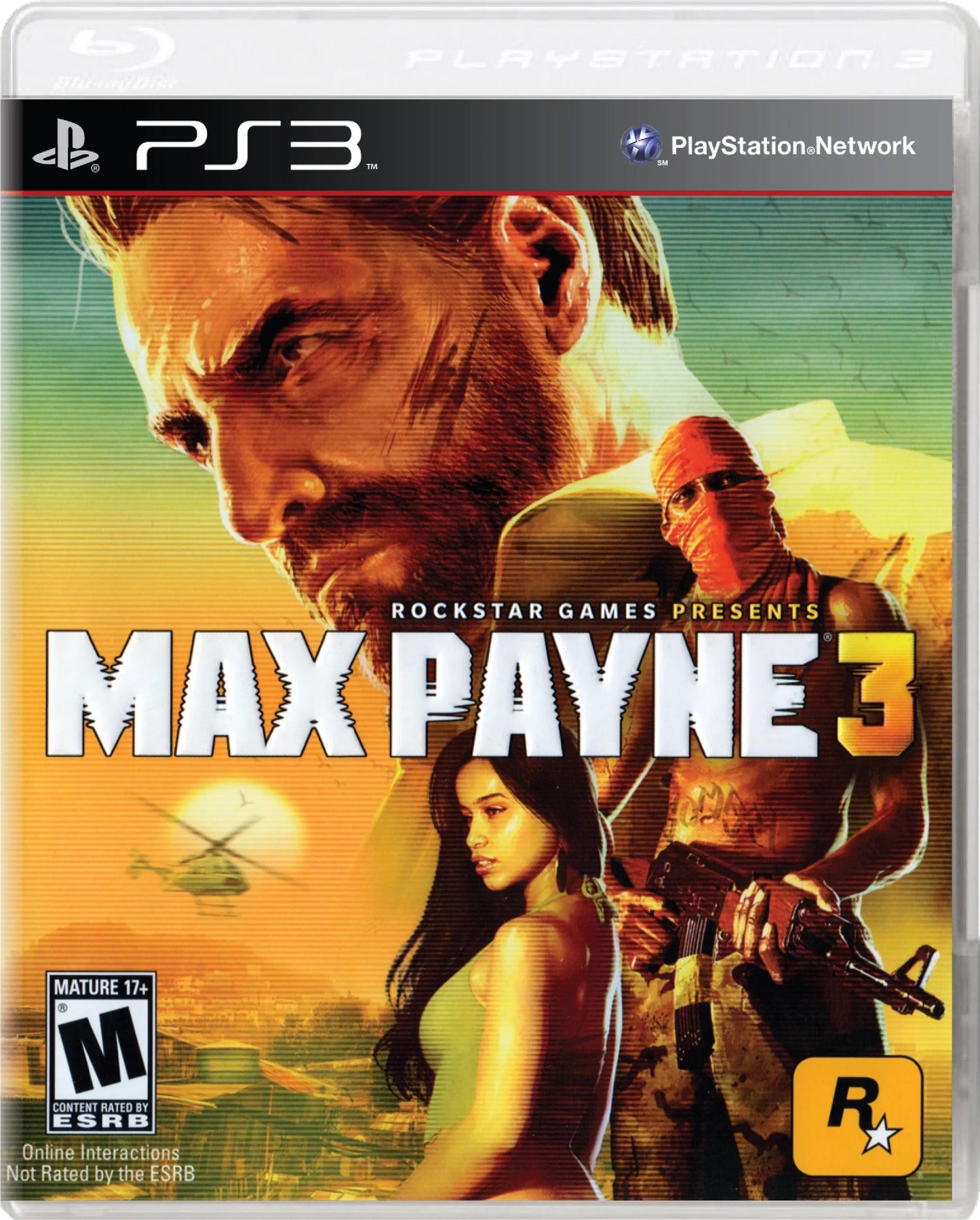 Max Payne 3 - Sony PlayStation 3 (PS3)