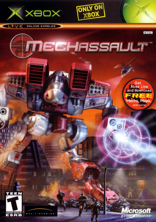 MechAssault - Microsoft Xbox