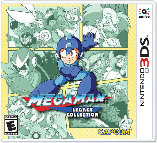 Mega Man Legacy Collection - Nintendo 3DS