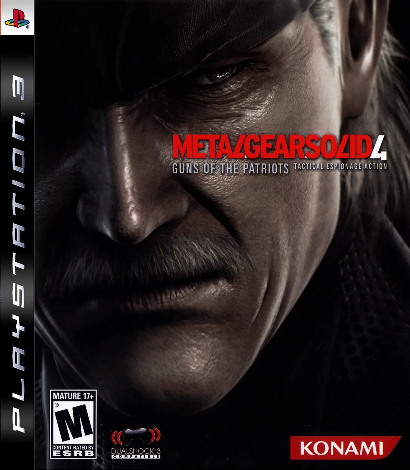 Metal Gear Solid 4 Guns of the Patriots - Sony PlayStation 3 (PS3)