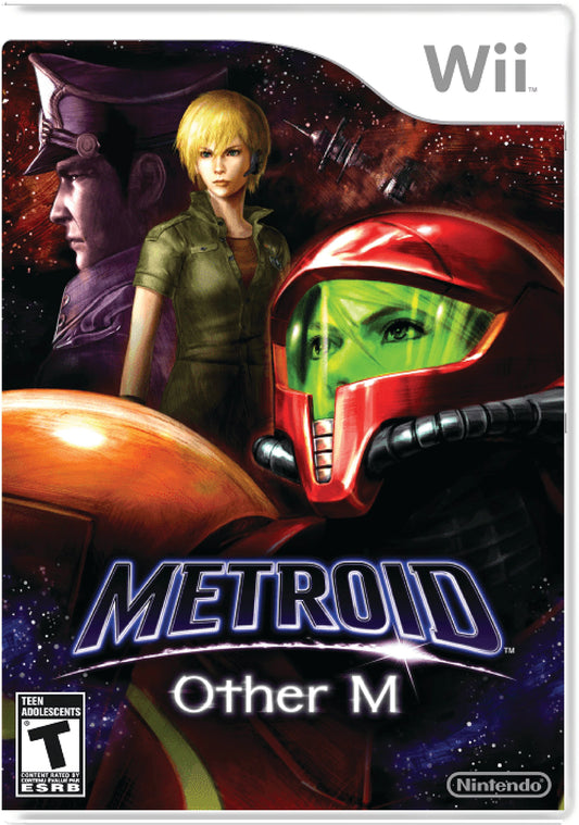 Metroid Other M - Nintendo Wii