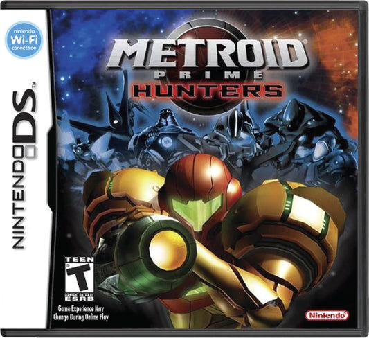 Metroid Prime Hunters - Nintendo DS