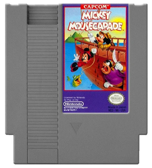 Mickey Mousecapade - Nintendo NES