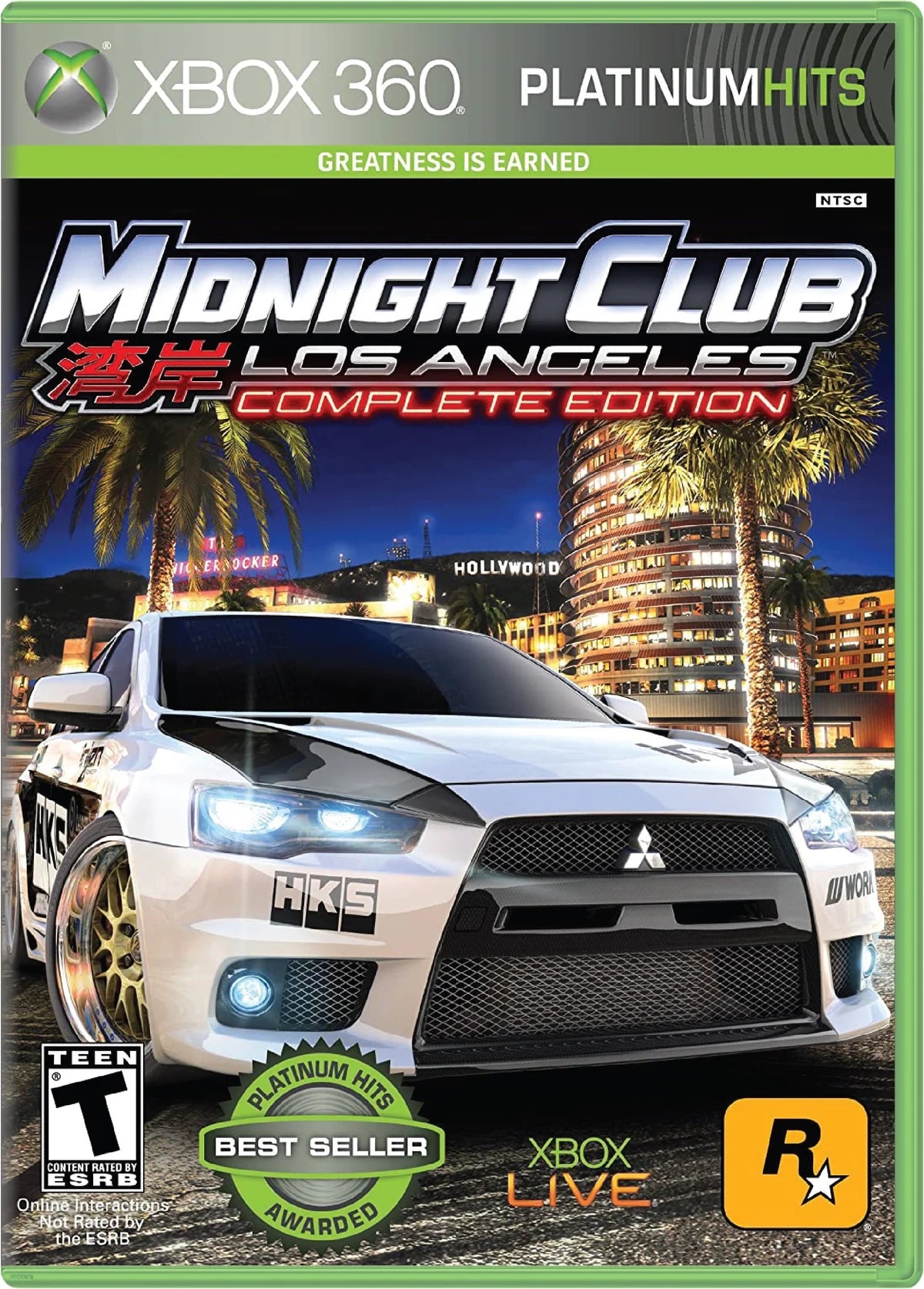 Midnight Club Los Angeles - Microsoft Xbox 360