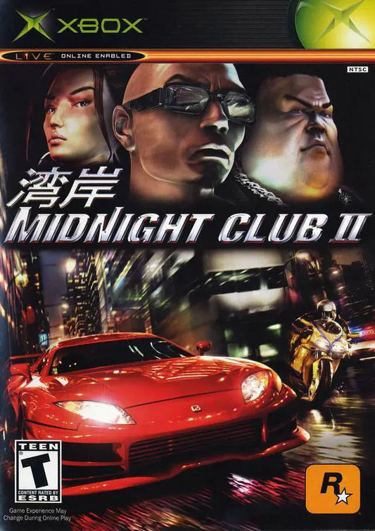 Midnight Club 2 - Microsoft Xbox