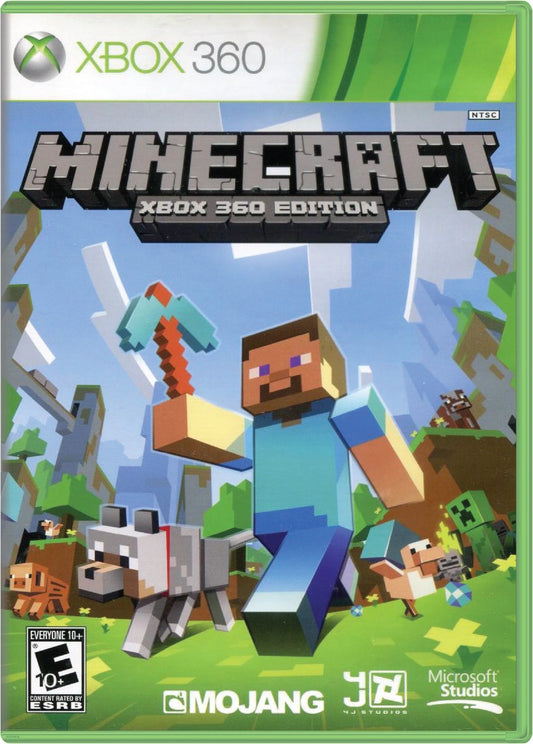 Minecraft - Microsoft Xbox 360