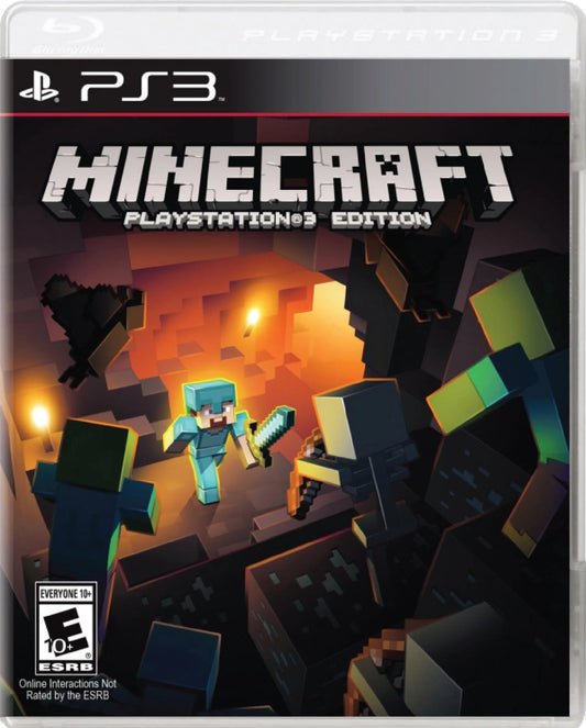 Minecraft PlayStation 3 Edition - Sony PlayStation 3 (PS3)