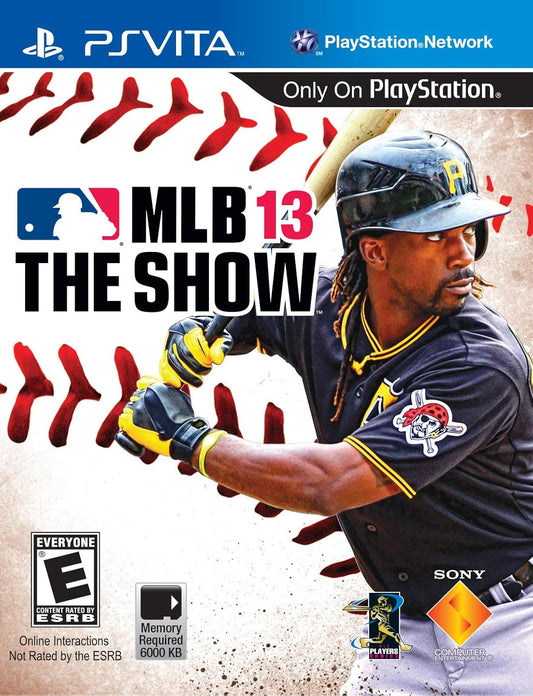 MLB 13 The Show - Sony PS Vita