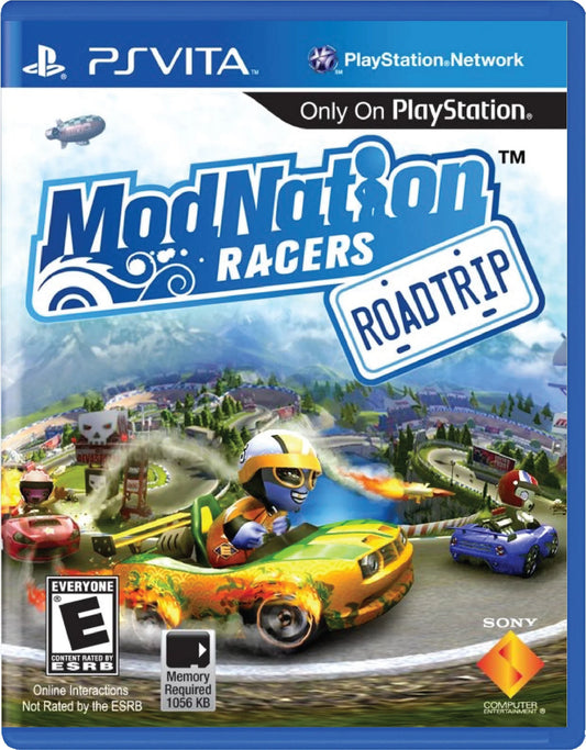 ModNation Racers Road Trip - Sony PS Vita