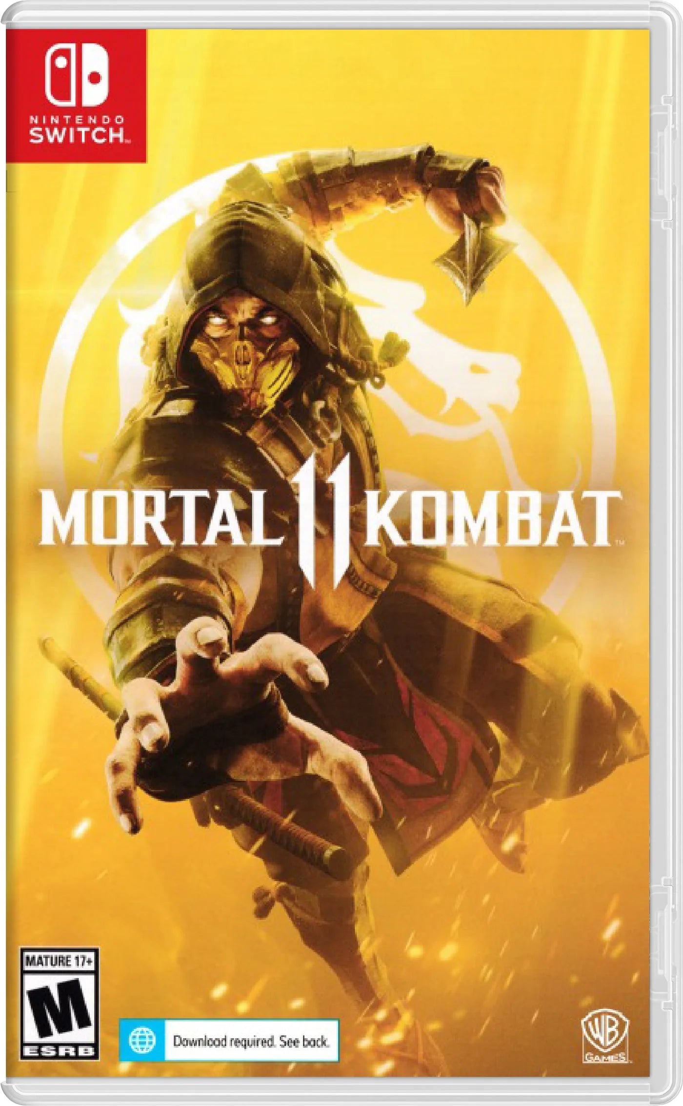 Mortal Kombat 11 - Nintendo Switch