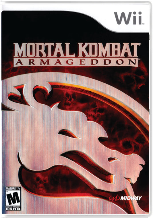 Mortal Kombat Armageddon - Nintendo Wii