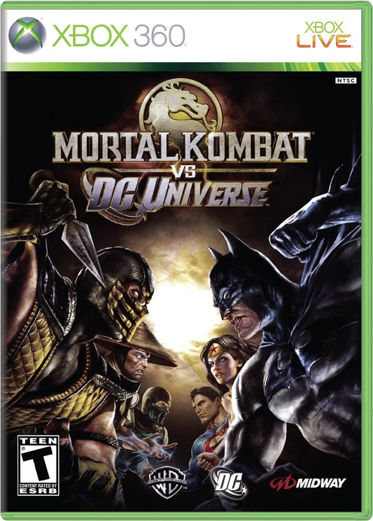 Mortal Kombat vs. DC Universe - Microsoft Xbox 360