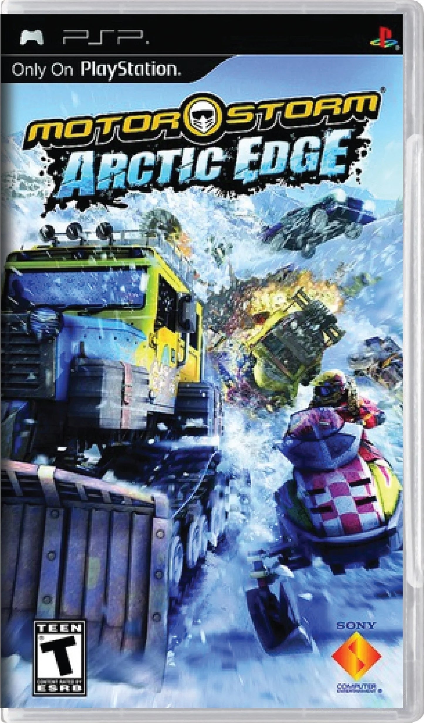 MotorStorm Arctic Edge - Sony PSP