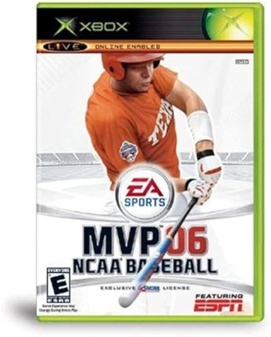 MVP NCAA Baseball 2006 - Microsoft Xbox