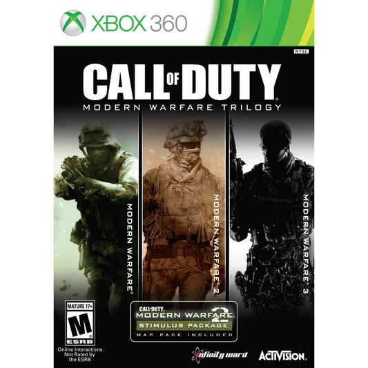 Call of Duty Modern Warfare Trilogy - Microsoft Xbox 360