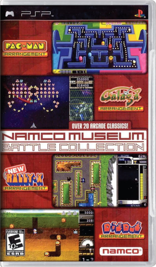 Namco Museum Battle Collection - Sony PSP