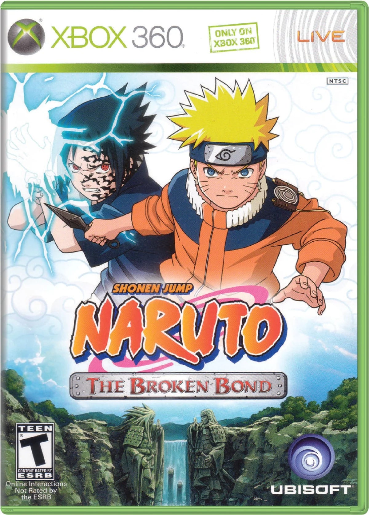 Naruto Broken Bond - Microsoft Xbox 360