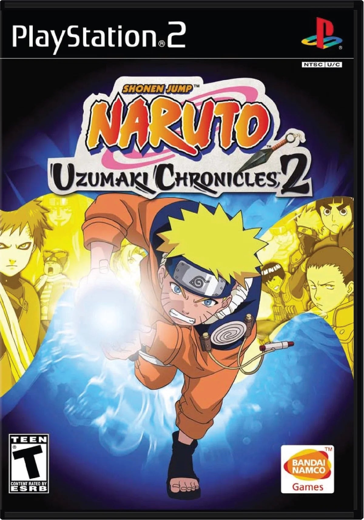 Naruto Uzumaki Chronicles 2 - Sony PlayStation 2 (PS2)