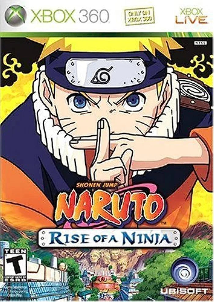 Naruto Rise of a Ninja - Microsoft Xbox 360