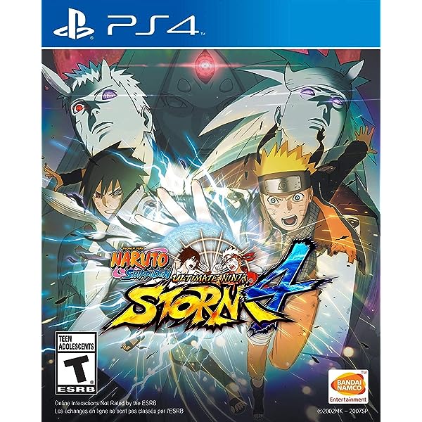 Naruto Shippuden Ultimate Ninja Storm 4 - Sony PlayStation 4 (PS4)