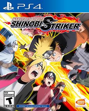 Naruto to Boruto Shinobi Striker - Sony PlayStation 4 (PS4)