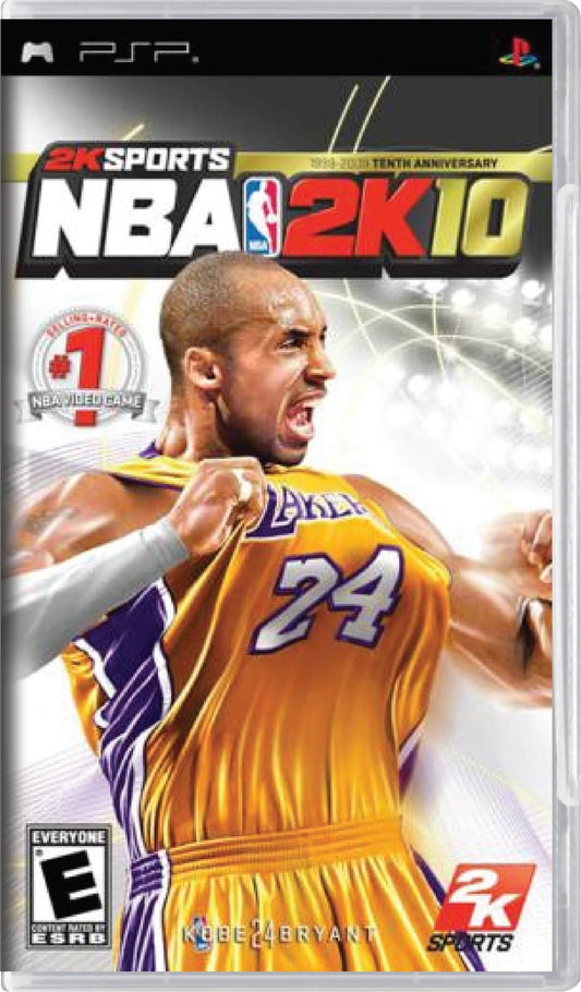 NBA 2K10 - Sony PSP