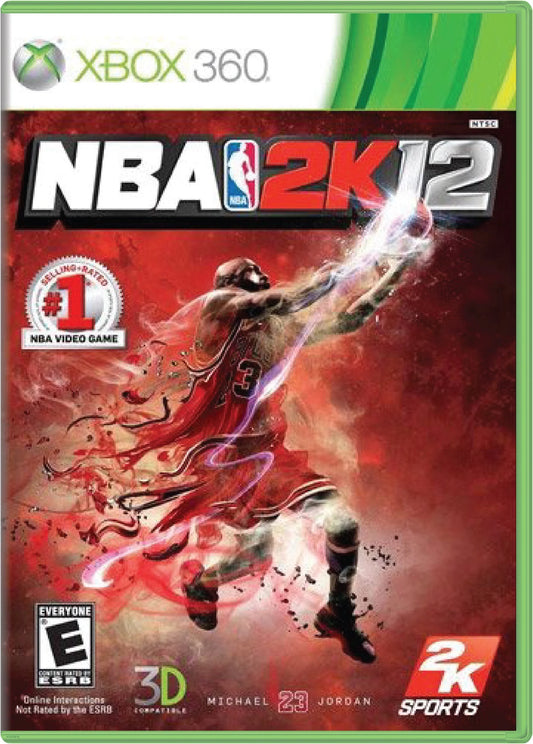 NBA 2K12 - Microsoft Xbox 360