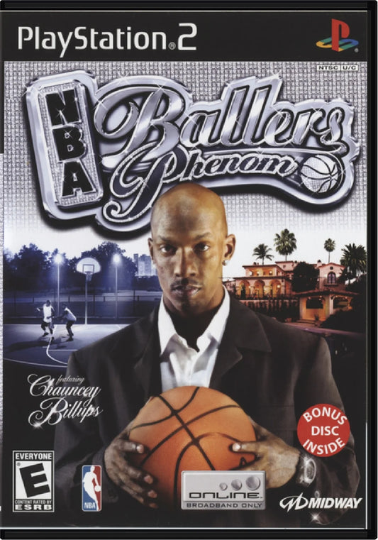 NBA Ballers Phenom - Sony PlayStation 2 (PS2)