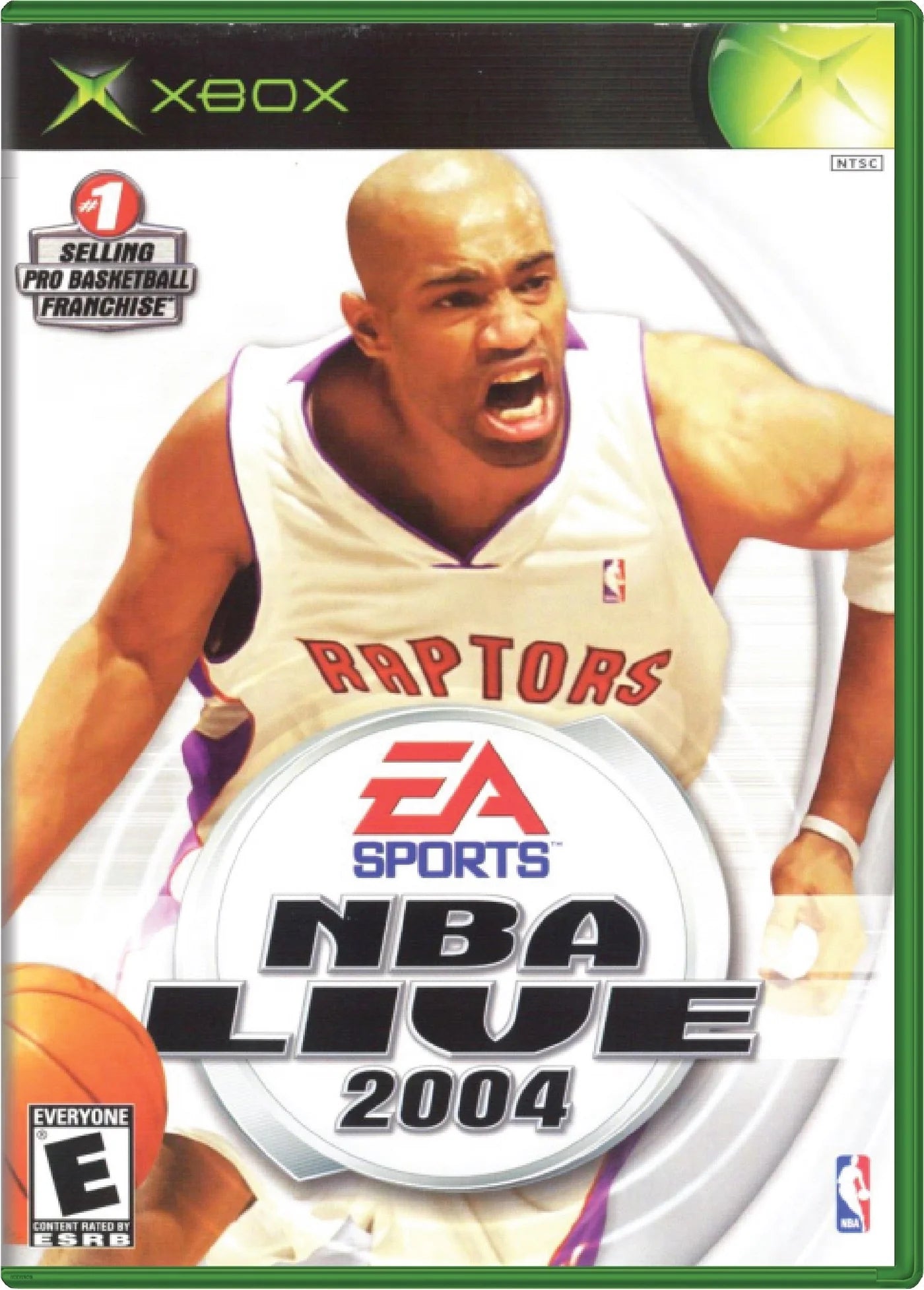 NBA Live 2004 - Microsoft Xbox