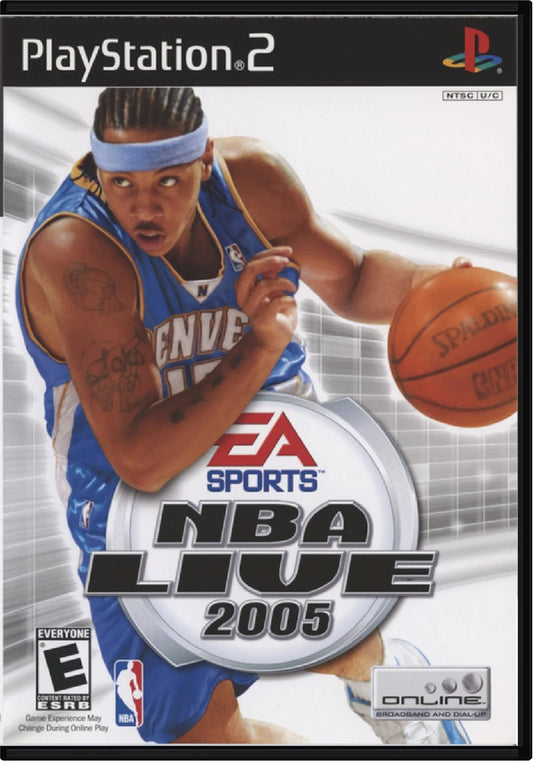 NBA Live 2005 - Sony PlayStation 2 (PS2)