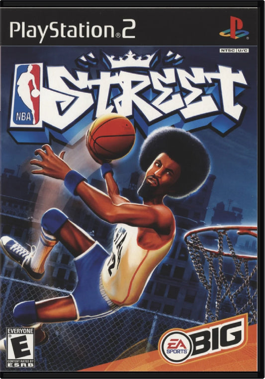 NBA Street - Sony PlayStation 2 (PS2)