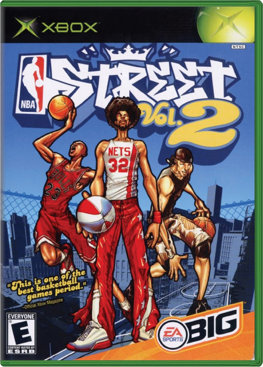 NBA Street Vol 2 - Microsoft Xbox