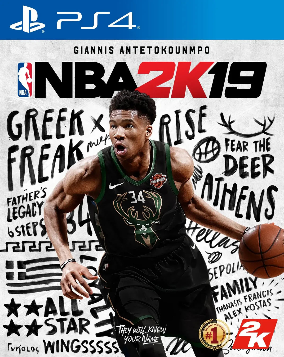 NBA 2K19 - Sony PlayStation 4 (PS4)