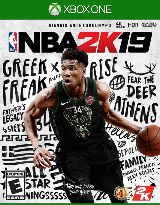 NBA 2K19 - Microsoft Xbox One