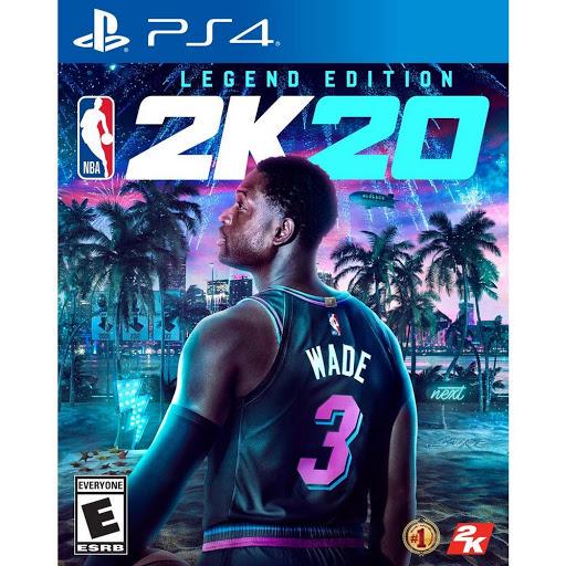 NBA 2K20 Legend Edition - Sony PlayStation 4 (PS4)