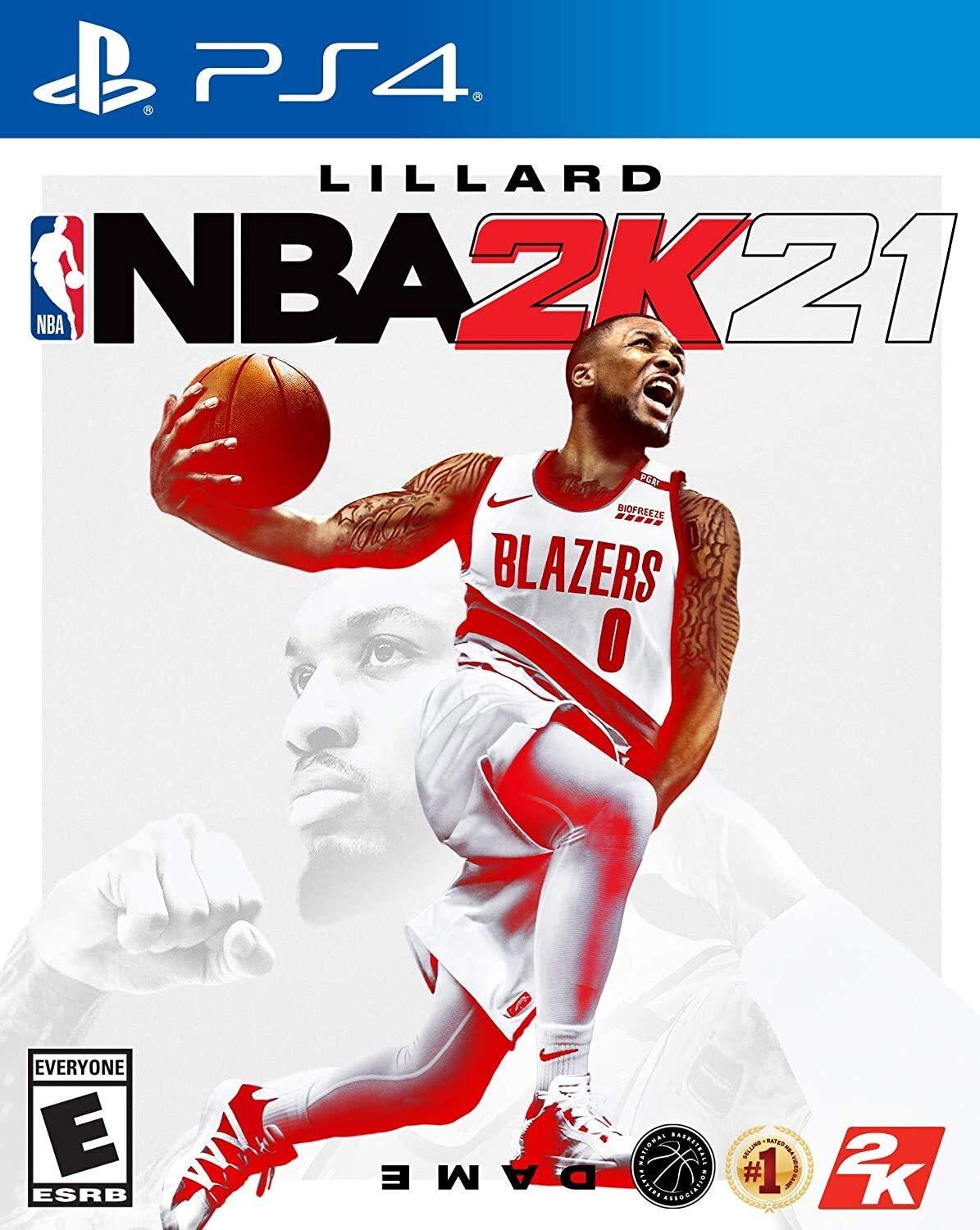 NBA 2k21 - Sony PlayStation 4 (PS4)