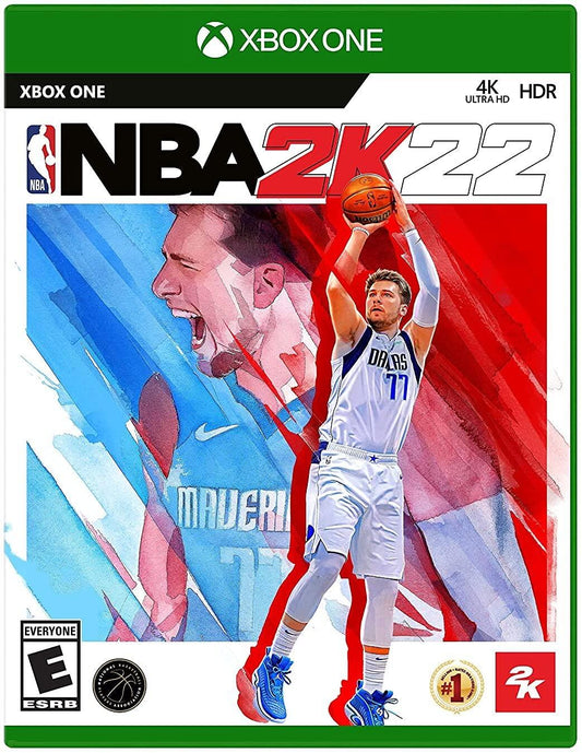 NBA 2K22 - Microsoft Xbox One