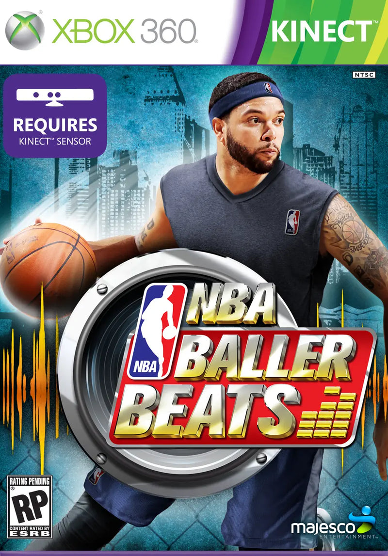 NBA Baller Beats - Microsoft Xbox 360