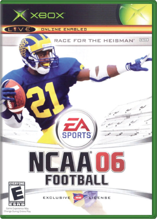 NCAA Football 06 - Microsoft Xbox